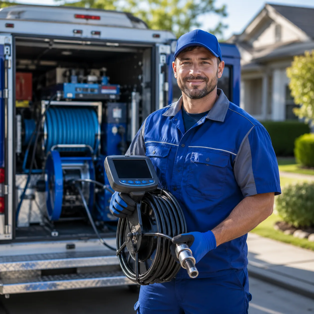 Local drainage restoration specialists in Scammon, KS