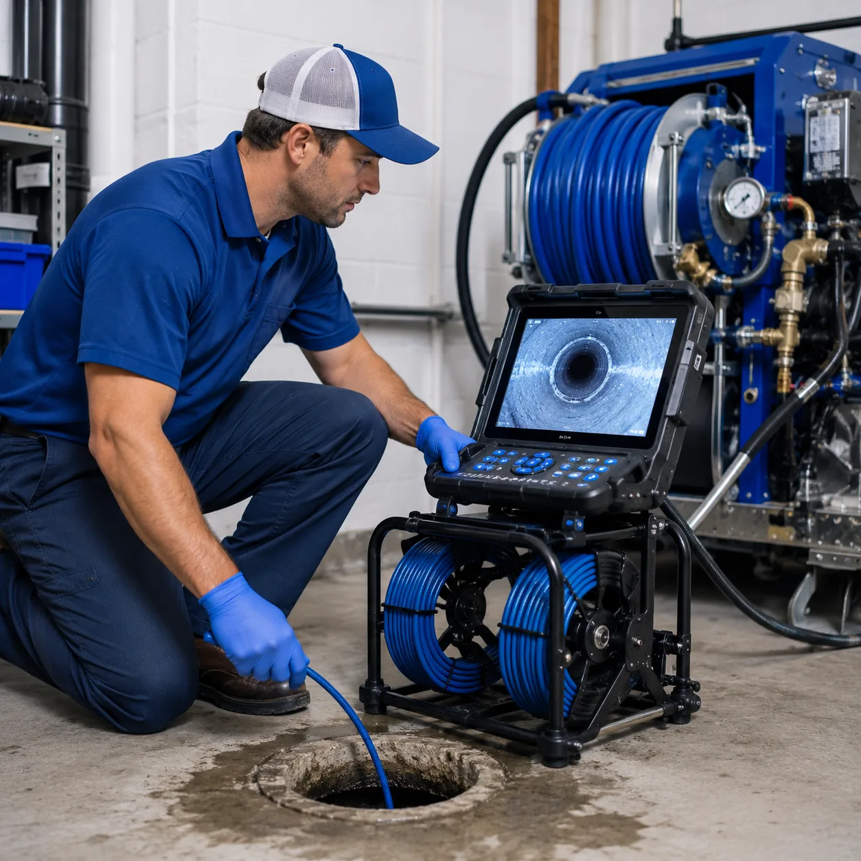 Drainage restoration professionals serving Scammon, KS